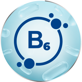 Adicionado con Vitamina B6